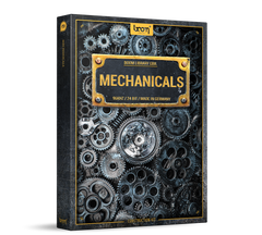 Boom Mechanicals CK: Industrial Machine Sounds