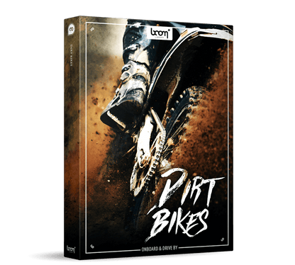 Boom Dirt Bikes Sound Effects Library