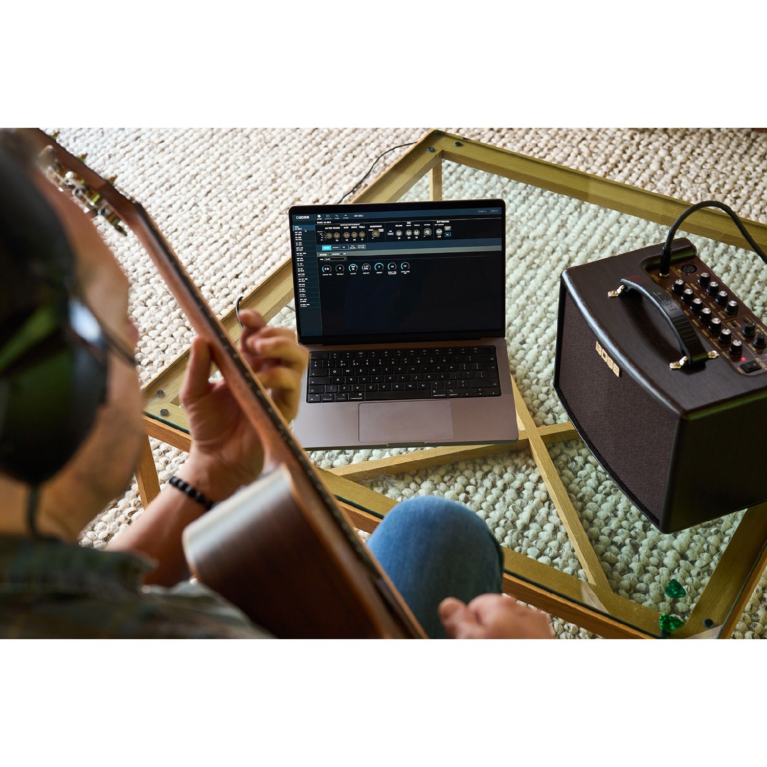 Boss AC-22LX Acoustic Guitar Amplifier