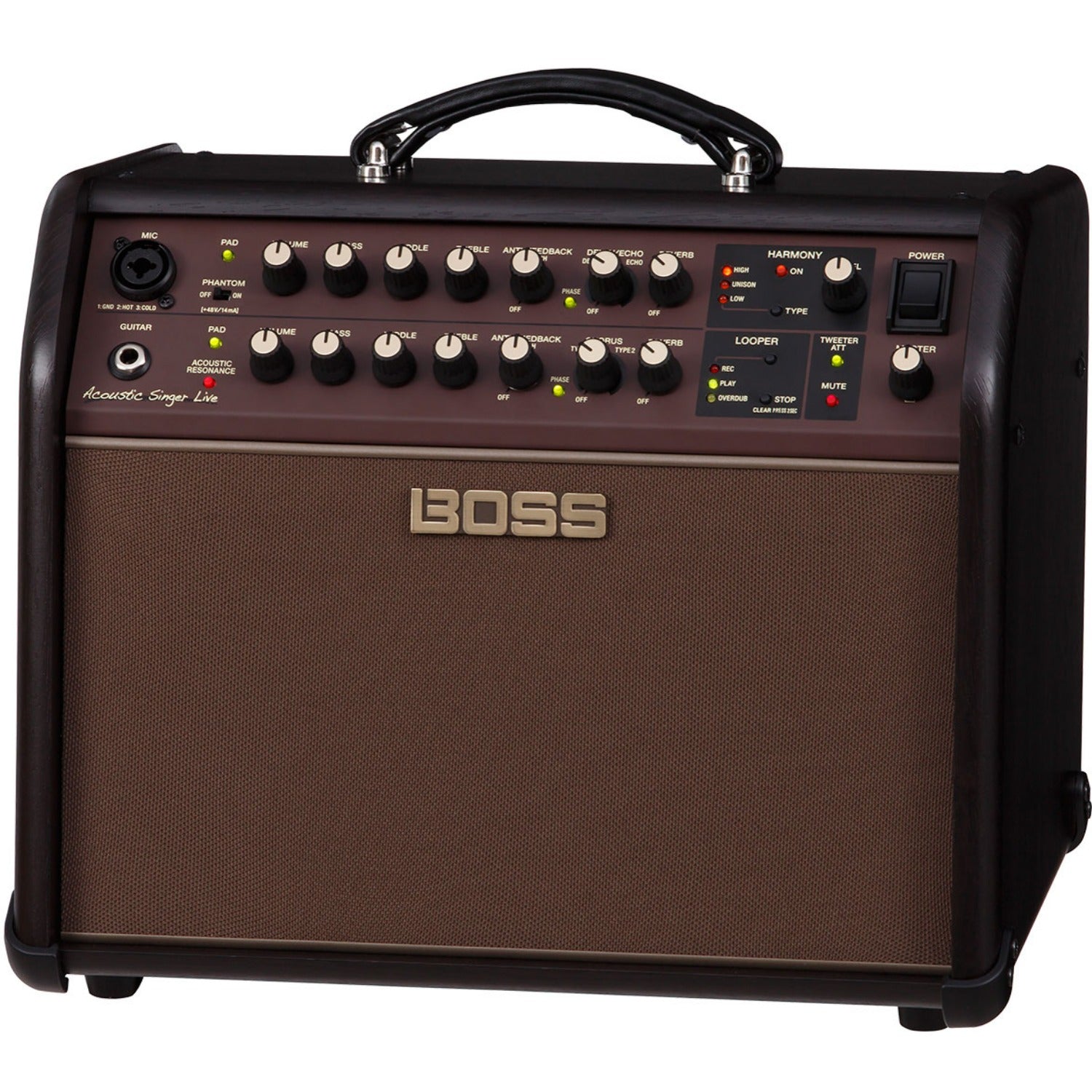 Boss ACS-LIVE Acoustic Singer Live Guitar Amplifier