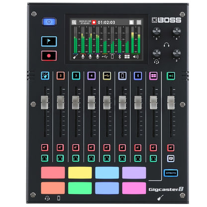 Boss GCS-8 USB Audio Streaming Mixer