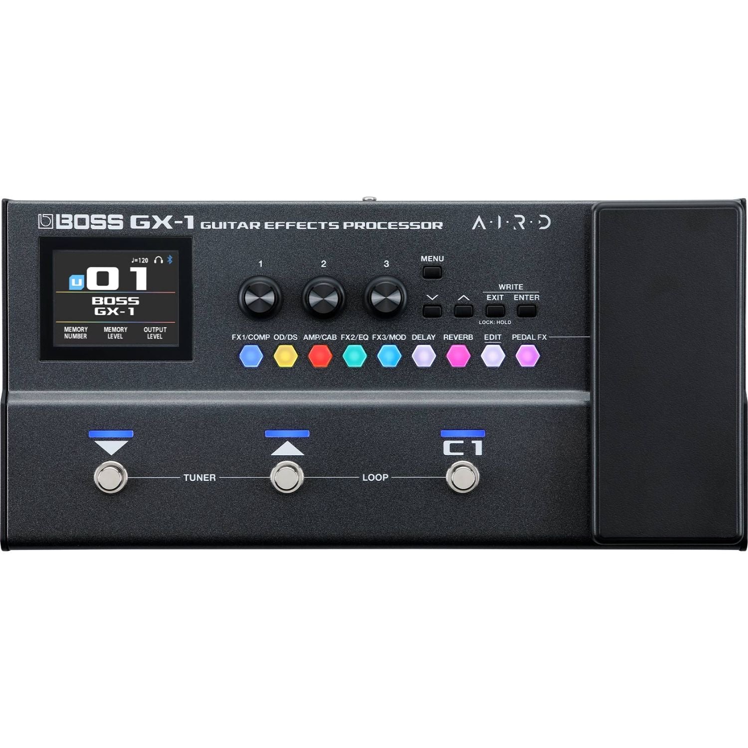 BOSS GT-1 ギターエフェクトプロセッサー Boss GT-1 Guitar Multi-effects Pedal Guitar Processor - Guitar Villa