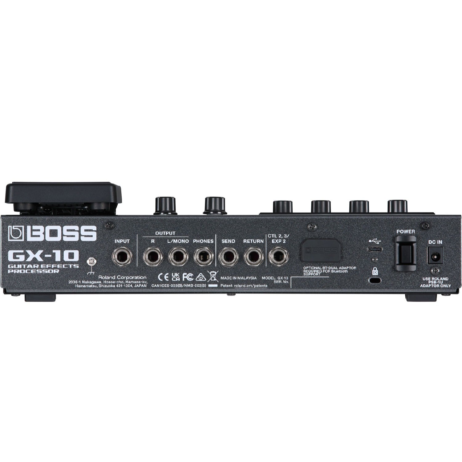 ギター BOSS GX-10 Boss GX-10 Guitar Effects Processor : Amazon.in: Musical Instruments