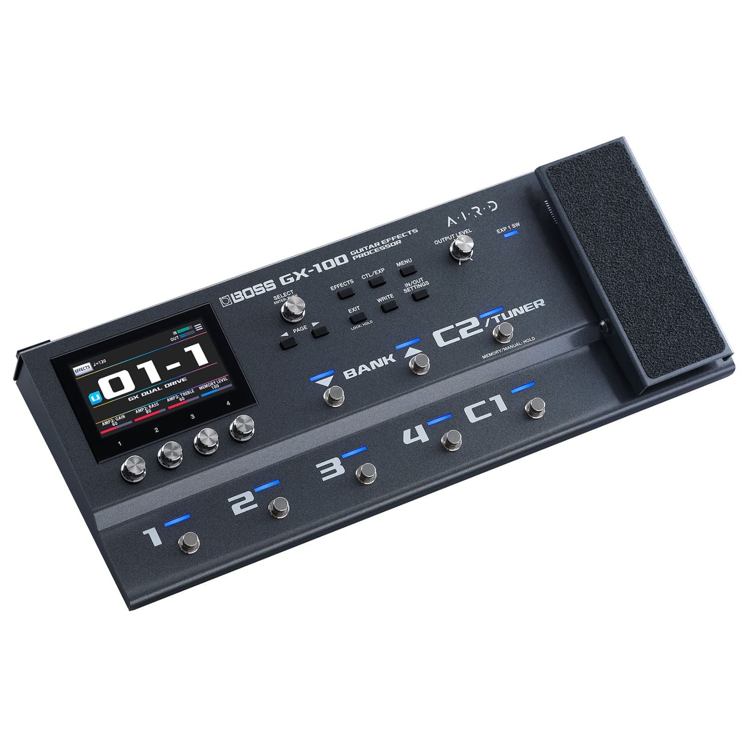 Boss GX-100 Guitar Effects Processor – BAJAAO.COM