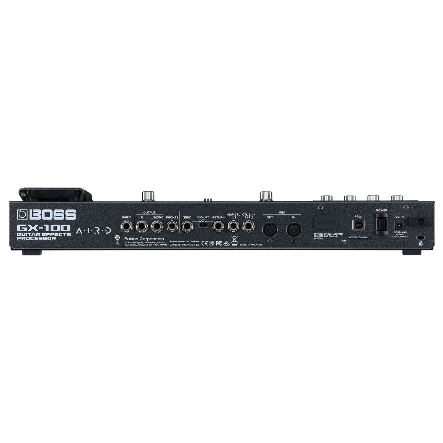 Boss GX-100 Guitar Effects Processor – BAJAAO.COM