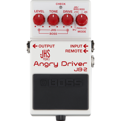 Boss JB-2 Angry Driver Overdrive Guitar Effects Pedal