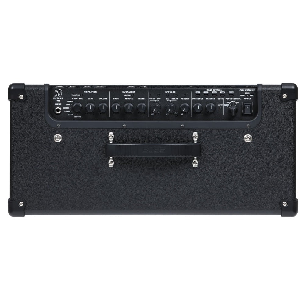 Boss Katana 100 Gen 3 100 Watt 12 Inch Combo Guitar Amplifier with Cable, Polishing Cloth and E-Book