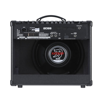 Boss Katana 50 Gen 3 50 Watt 12 Inch Combo Guitar Amplifier with Cable, Polishing Cloth and E-Book