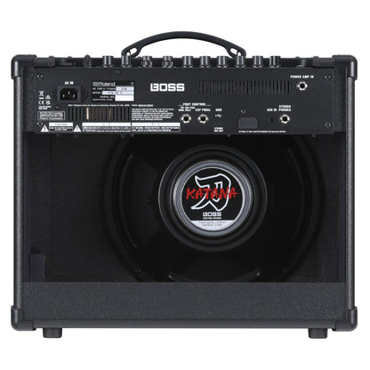 Boss Katana 50 Gen 3 50 Watt 12 Inch Combo Guitar Amplifier with Cable, Polishing Cloth and E-Book