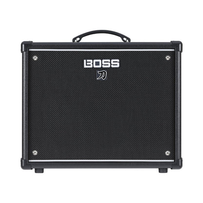 Boss Katana 50 Gen 3 50 Watt 12 Inch Combo Guitar Amplifier with Cable, Polishing Cloth and E-Book