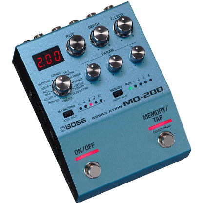 Boss MD-200 Modulation Pedal for Electric Guitars