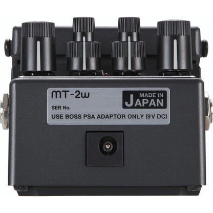 Boss MT-2W Metal Zone Waza Craft Distortion Pedal for Electric Guitars