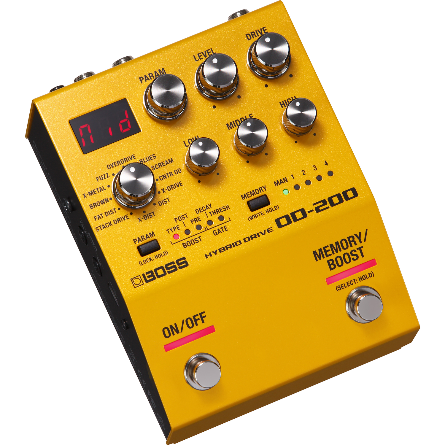Boss OD-200 Hybrid Drive Effect Pedal