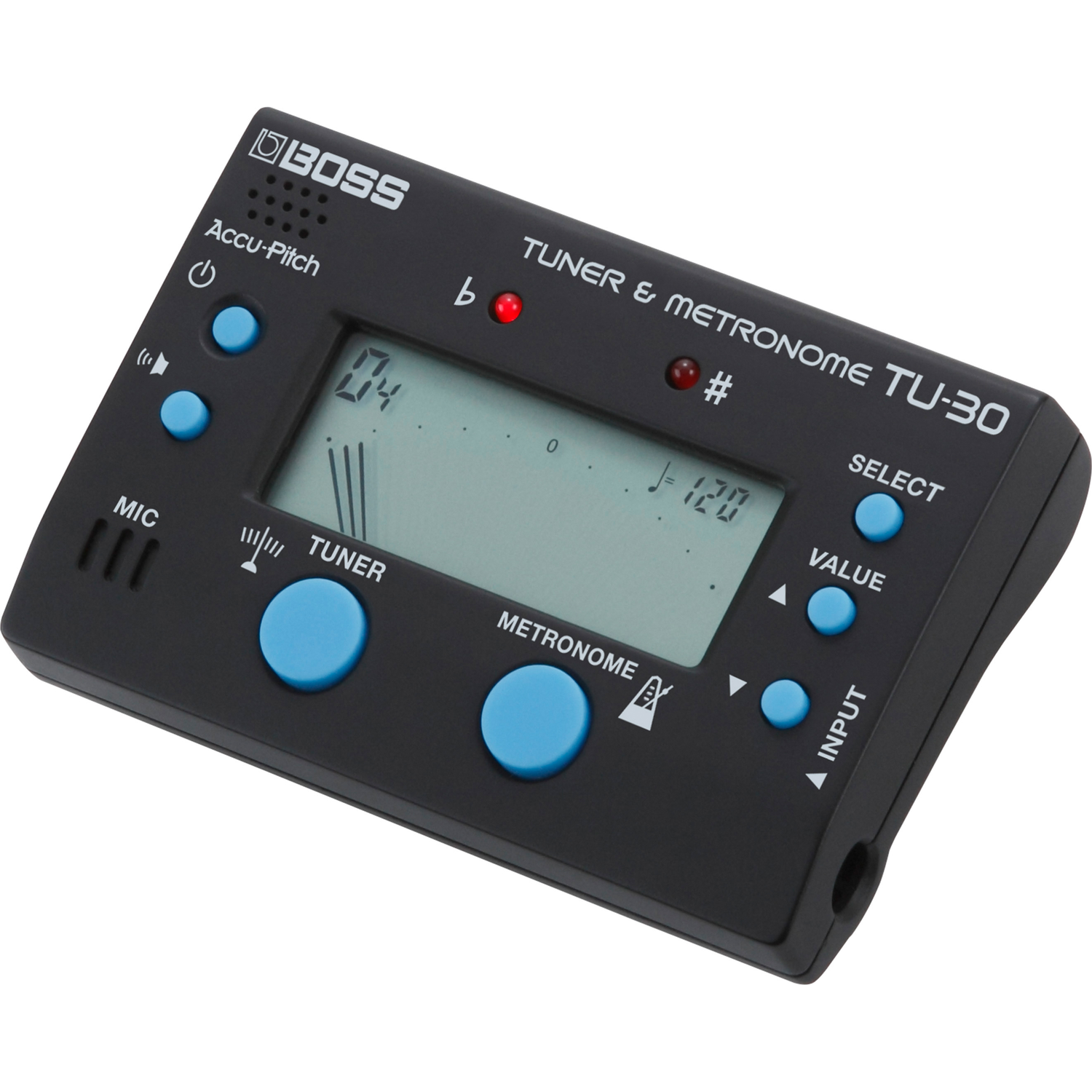 Boss TU-30 Tuner & Metronome