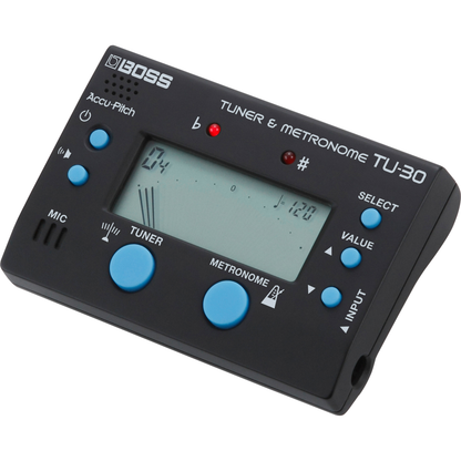 Boss TU-30 Tuner & Metronome