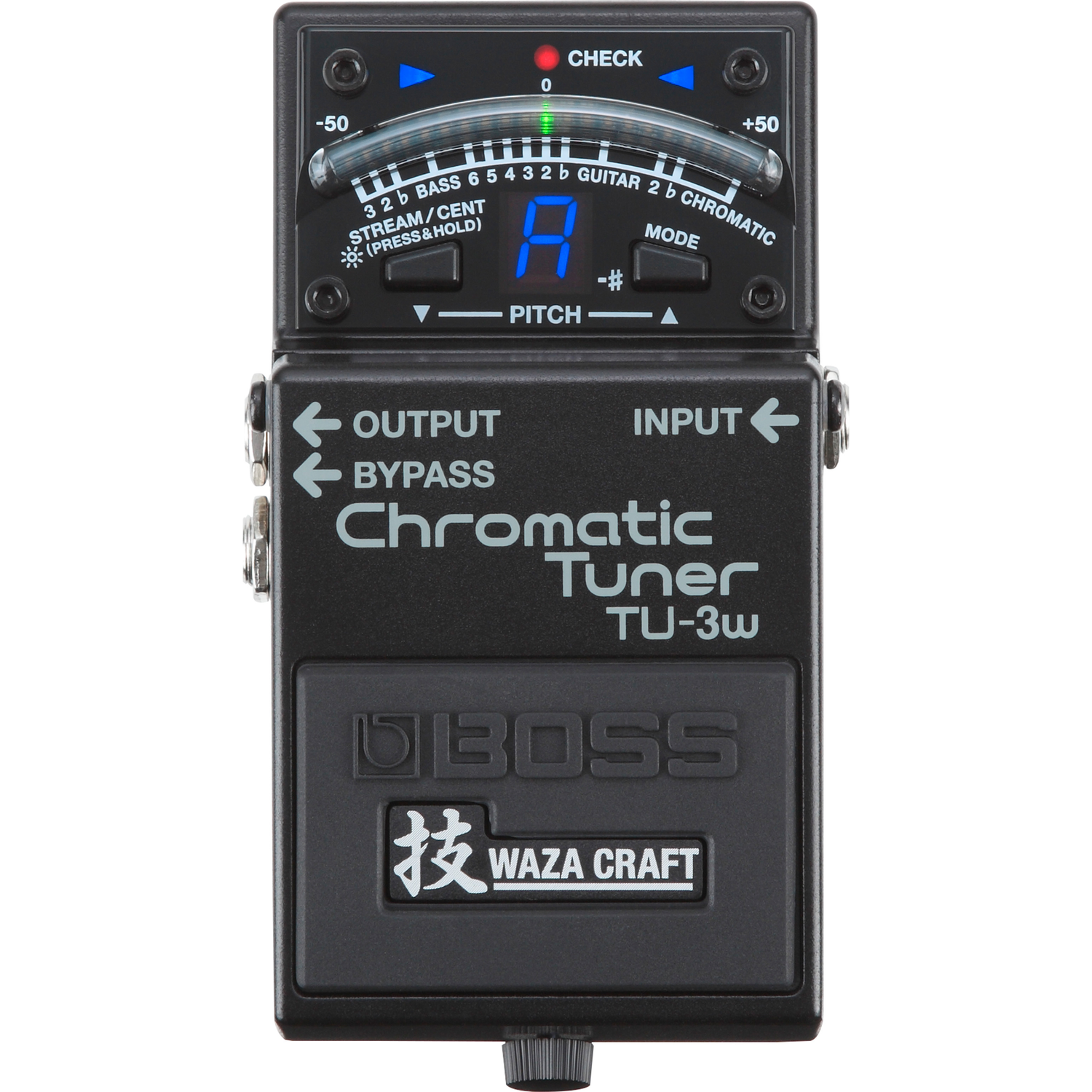 Boss TU-3W Chromatic Guitar Tuner