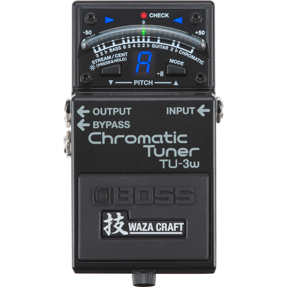 Boss TU-3W Chromatic Guitar Tuner