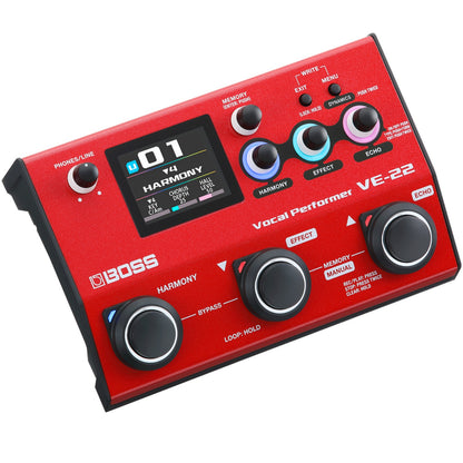 Boss VE-22 Vocal Performer Effect Pedal