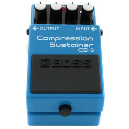 Boss CS-3 Compression Sustainer Guitar Effects Pedal