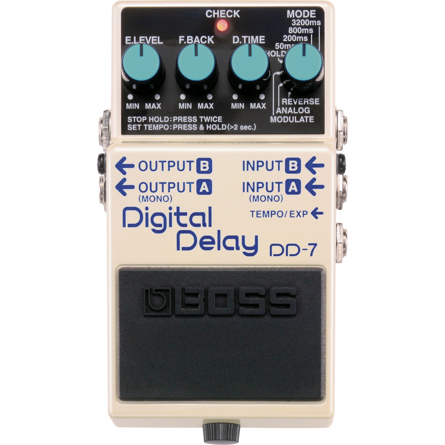 BOSS DD-7 Digital Delay Guitar Effects Pedal
