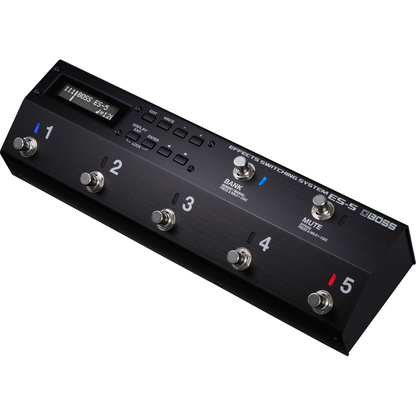 BOSS ES5 Effects Switching System
