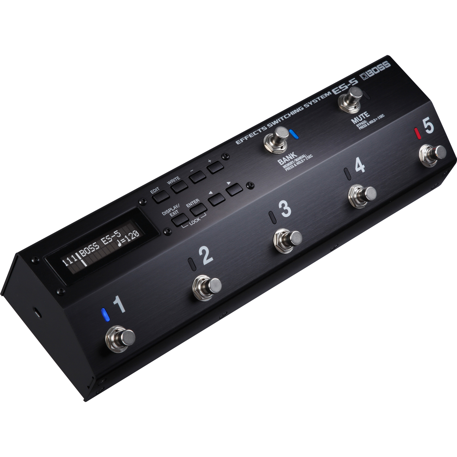BOSS ES5 Effects Switching System