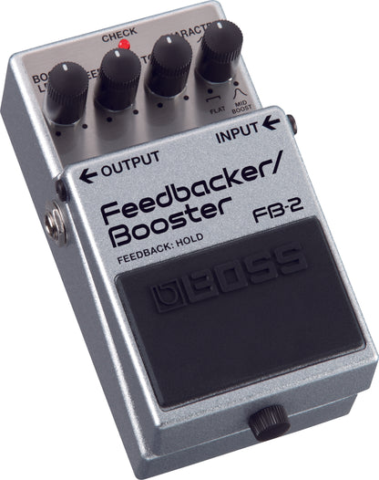 Boss FB-2 Feedbacker and Booster Guitar Effects Pedal