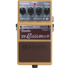Boss Effect Pedals Boss FBM-1 Fender Bassman Bass Guitar Effects Pedal