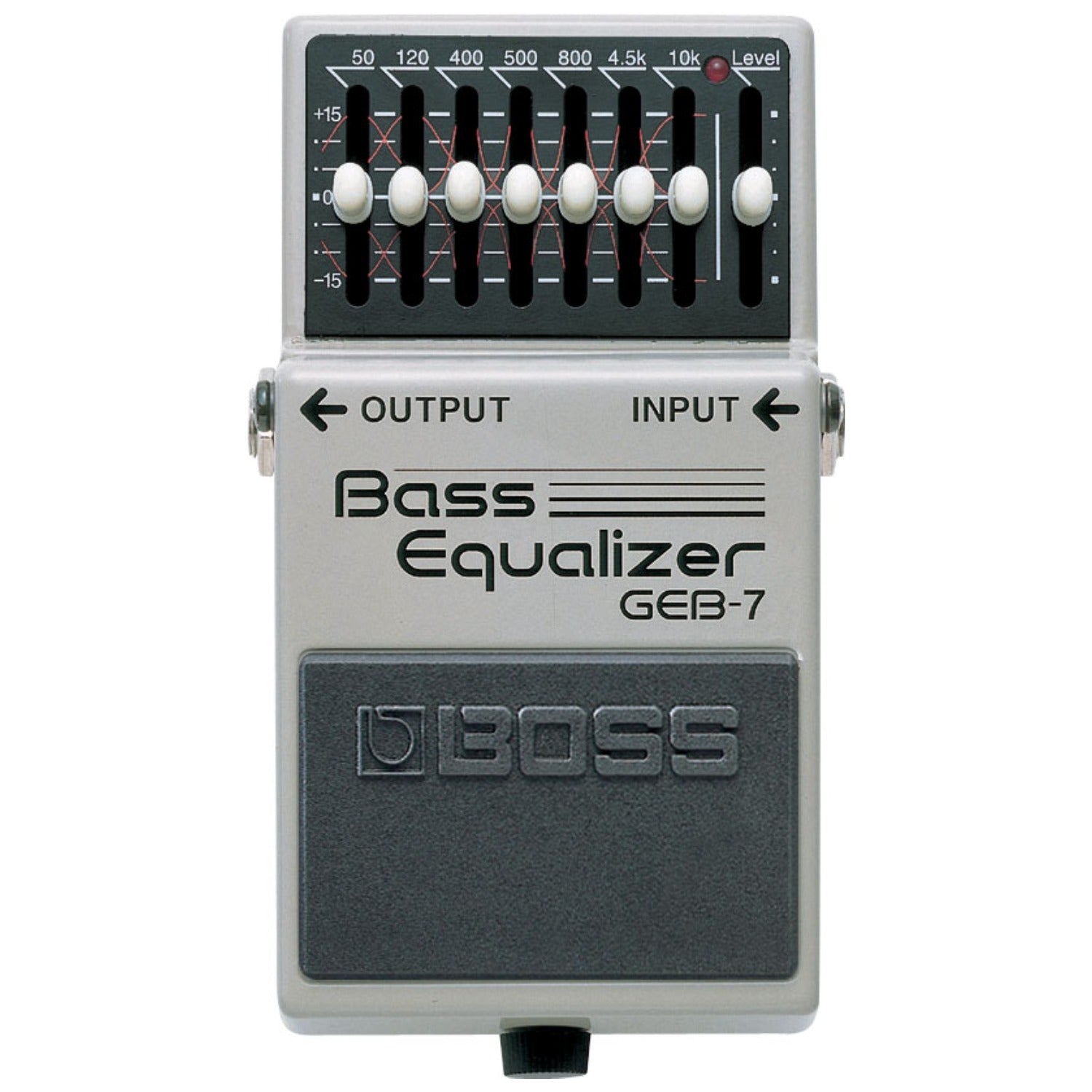 ベース BOSS Bass Equalizer GE-7 BAJAAO.COM - Buy Boss GEB-7 Bass Equalizer Pedal Online