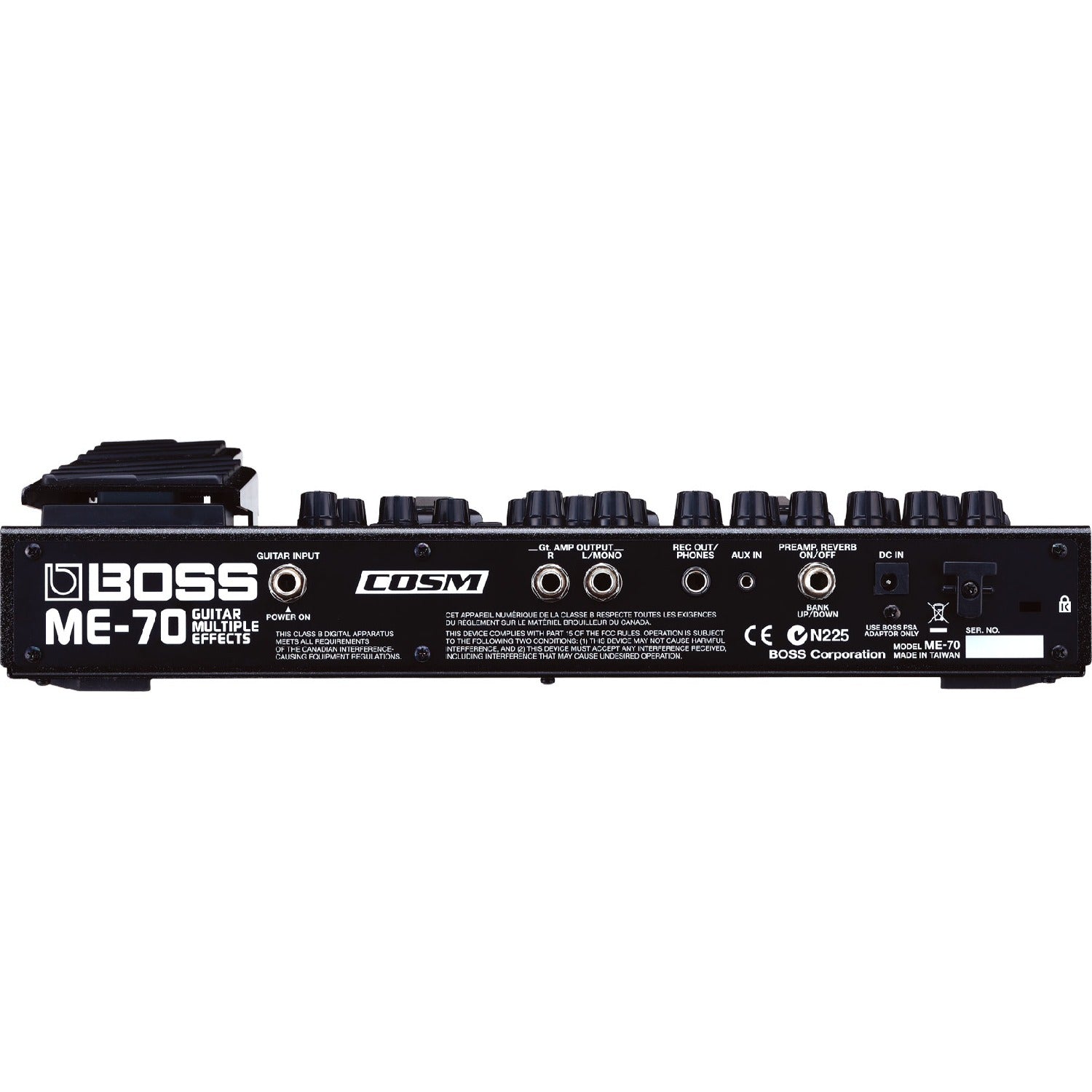 Boss ME-70 Guitar Multi-Effects Processor