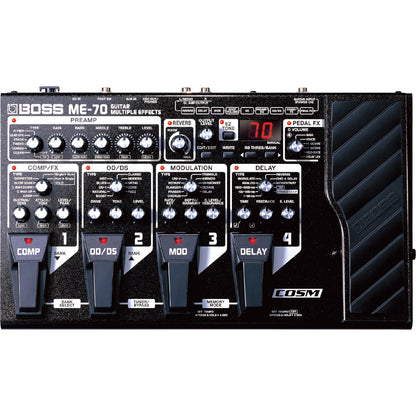 Boss ME-70 Guitar Multi-Effects Processor