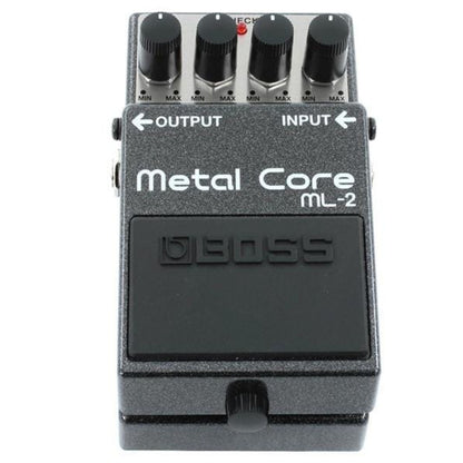 Boss ML-2 Metal Core Distortion Effect Pedal