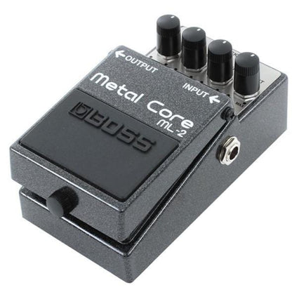 Boss ML-2 Metal Core Distortion Effect Pedal