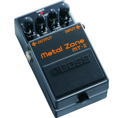 Boss MT-2 Metal Zone Guitar Distortion Pedal
