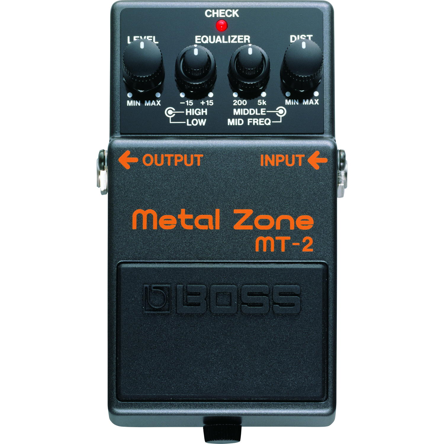 Boss MT-2 Metal Zone Guitar Distortion Pedal