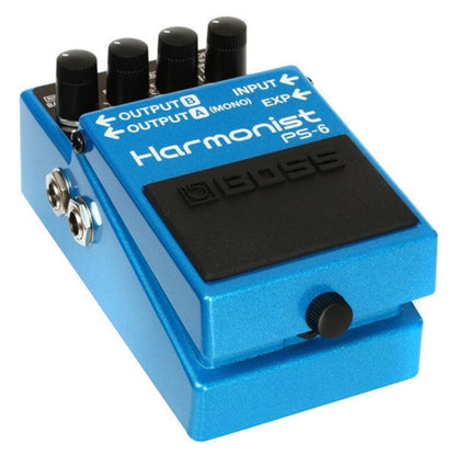 Boss PS-6 Harmonist Pitch Shifter Guitar Effects Pedal