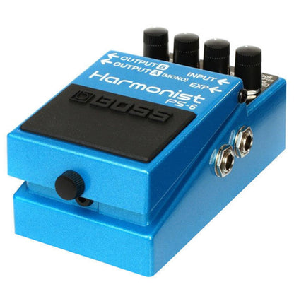 Boss PS-6 Harmonist Pitch Shifter Guitar Effects Pedal