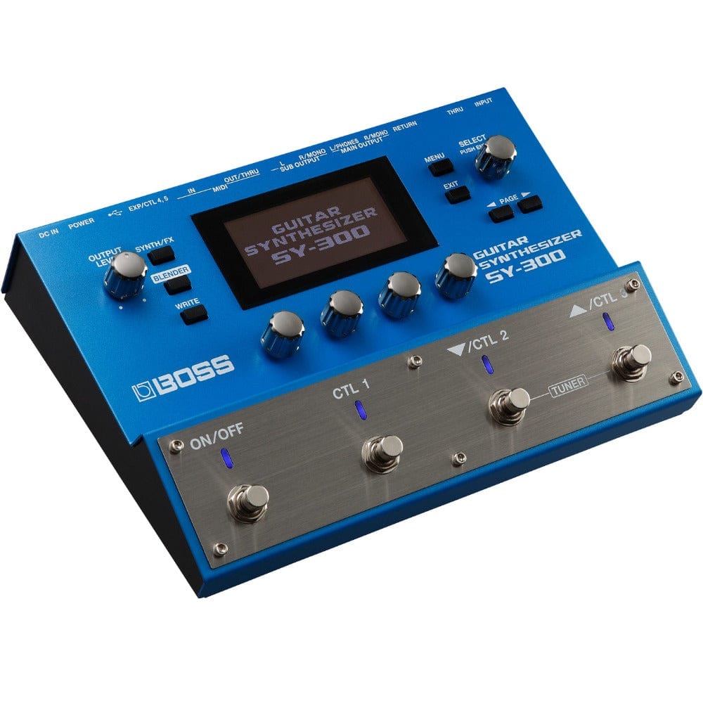 Boss Guitar Processors Boss SY-300 Guitar Synthesizer