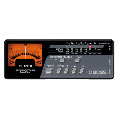 Boss TU12EX Chromatic Tuner