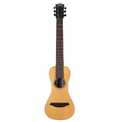 Bromo BAR3E Rocky Traveller Electro Acoustic Guitar with Padded Bag