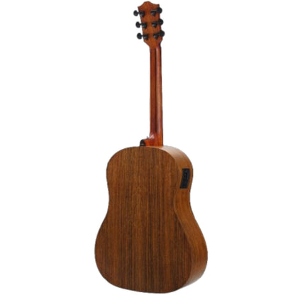 Bromo BAT9ME Tahoma Round Shoulder Dreadnought Electro Acoustic Guitar with EQ