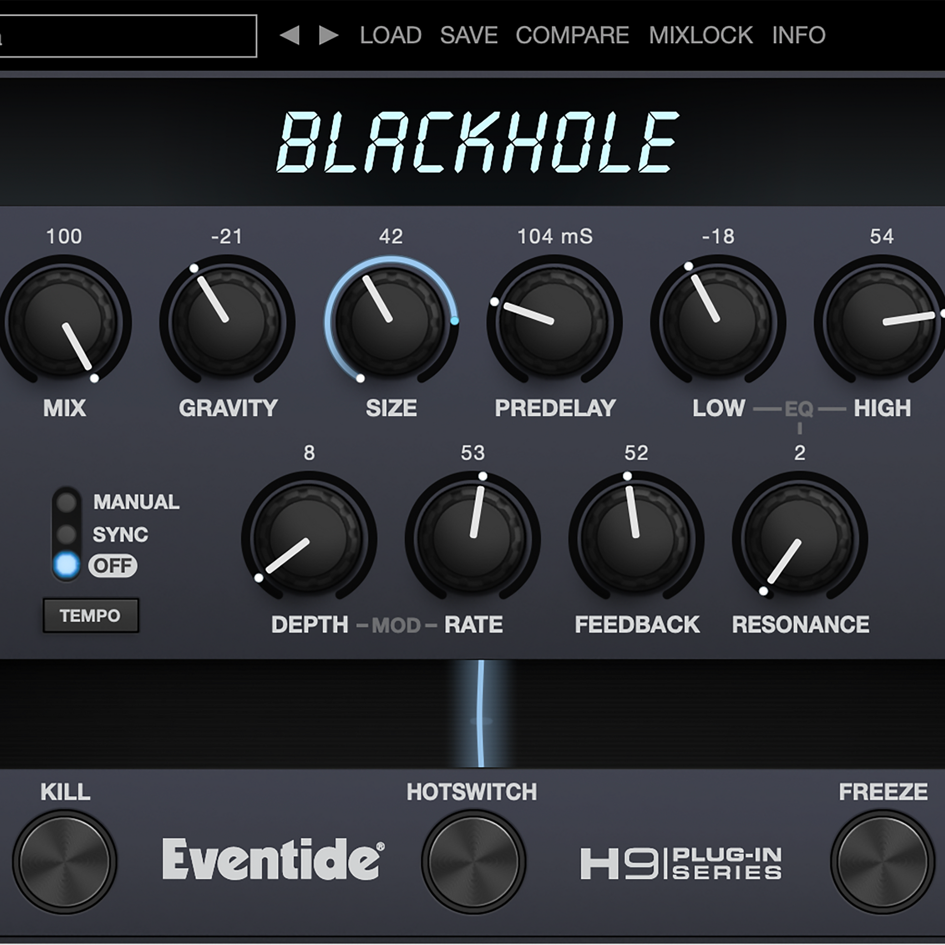Eventide Blackhole