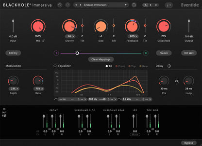 Eventide Blackhole® Immersive