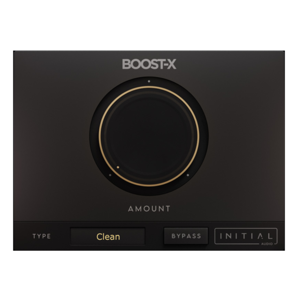 Initial Audio Boost X: Boost Plugin