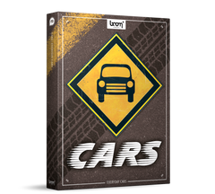 Boom Everyday Cars Sound Effects Library
