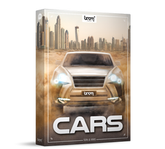 Boom Cars SUVs & Vans Sound Effects Library