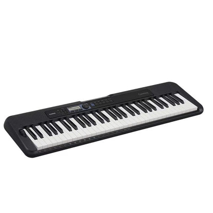 Casio Casiotone CT S300 61 Key Portable Keyboard with Adapter