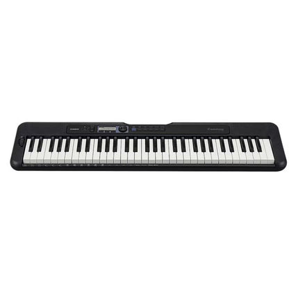 Casio Casiotone CT S300 61 Key Portable Keyboard with Adapter