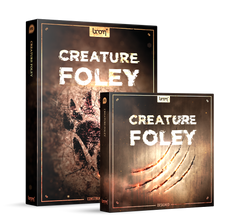 Boom Creature Foley Sound Effects