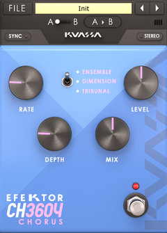Kuassa Efektor CH3604 Chorus